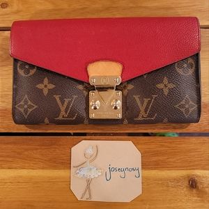 LV Long Pallas Wallet